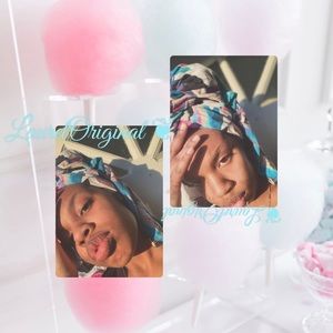 The Cotton - Candy Head Dress 🧉